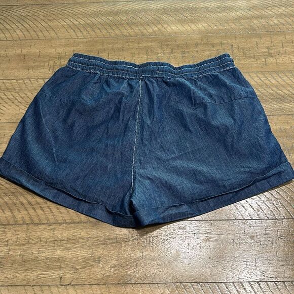 (3/$15) BBJ Los Angeles Jean look, pull on shorts size medium - Picture 4 of 7